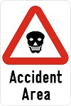 Accident area